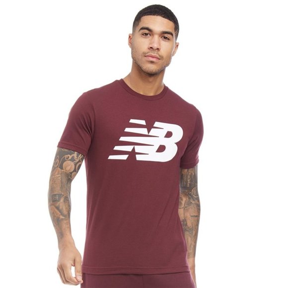 Maroon Logo Short Sleeve Tee | Poshmark